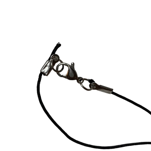 JUICY rainbow handmade choker with lobster claw closure 14” - Picture 5 of 5